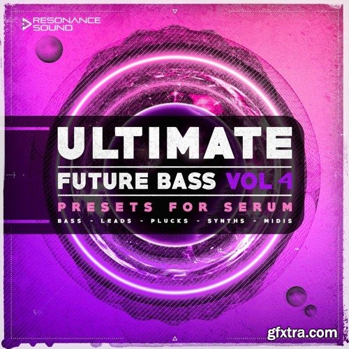 Resonance Sound Ultimate Future Bass For Serum Vol 4 Resonance Sound Ultimate Future Bass For Serum Vol 4