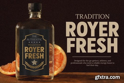 CreativeMarket - Callme Modern Bold Font