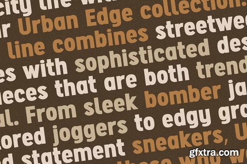 CreativeMarket - Callme Modern Bold Font