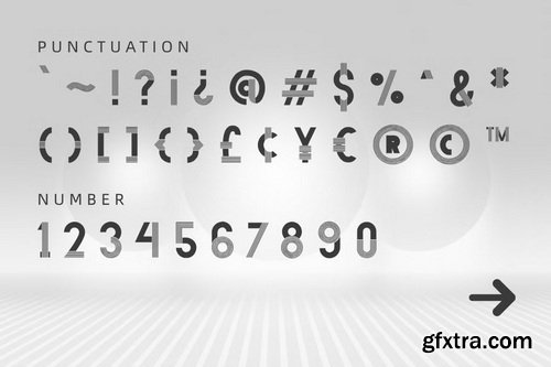 CreativeMarket - Oath Line Modern Technology Font