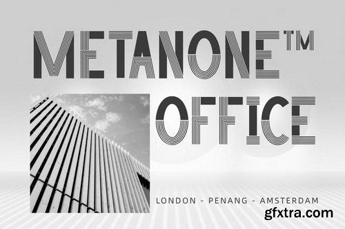 CreativeMarket - Oath Line Modern Technology Font