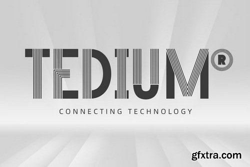 CreativeMarket - Oath Line Modern Technology Font
