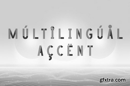 CreativeMarket - Oath Line Modern Technology Font