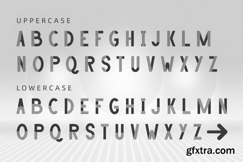CreativeMarket - Oath Line Modern Technology Font