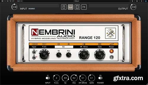 Nembrini Audio Range 120 v1.0.0