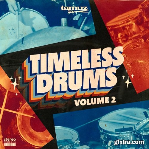 Tamuz Timeless Drums Vol 2