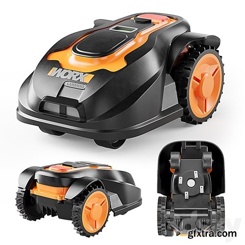 3dsky Pro - Robot lawn mower WORX Landroid M