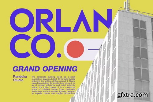 CreativeMarket - Corpoa Modern Branding Sans