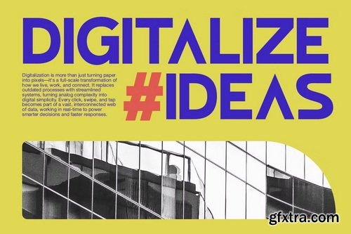 CreativeMarket - Corpoa Modern Branding Sans