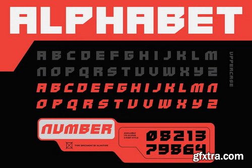 CreativeMarket - Cyberform Futuristic Font