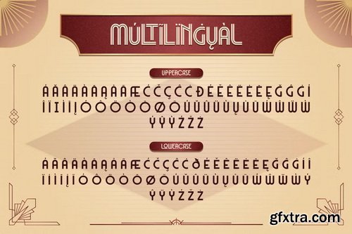 CreativeMarket - SanDeco Font