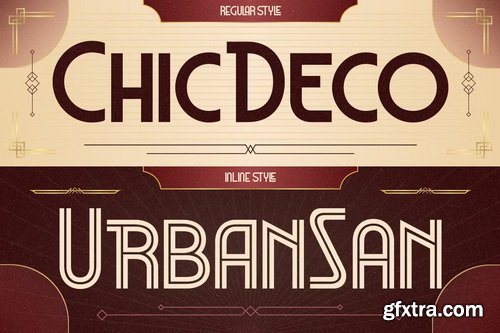 CreativeMarket - SanDeco Font
