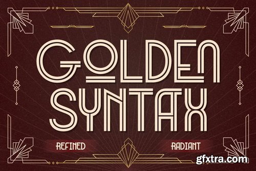 CreativeMarket - SanDeco Font