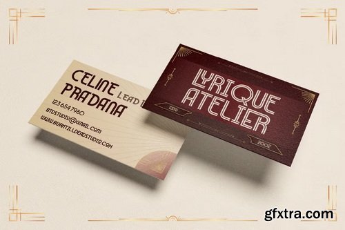 CreativeMarket - SanDeco Font