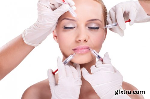 Woman Get a Botox Injection 25xJPG