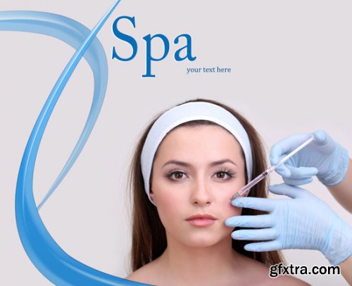 Woman Get a Botox Injection 25xJPG