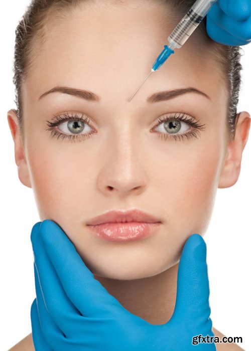 Woman Get a Botox Injection 25xJPG