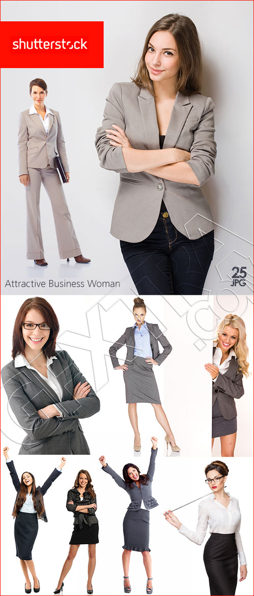 Attractive Business Woman 25xJPG