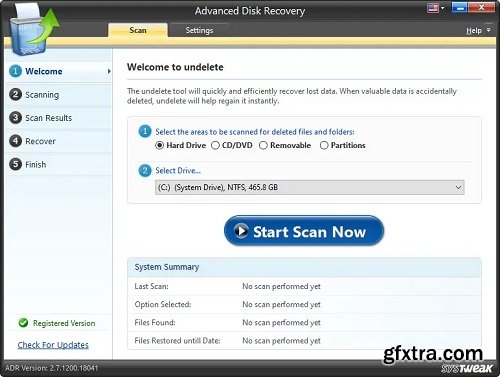 Systweak Advanced Disk Recovery 2.9.1300.18693