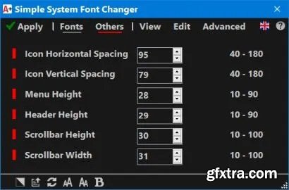 Simple System Font Changer 1.0.0.14
