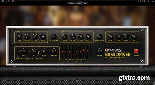 Nembrini Audio Bass Driver v1.0.4
