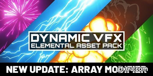Blender Dynamic VFX - Elemental Asset Pack v2.3