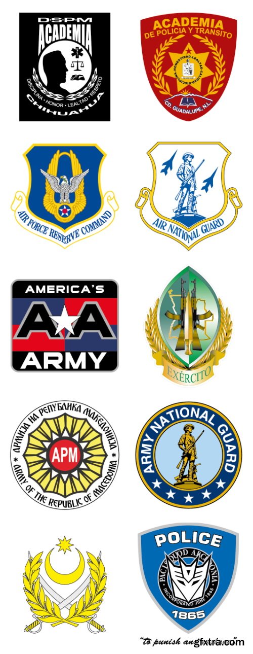 170 Top Secret Emblems EPS, AI & CDR