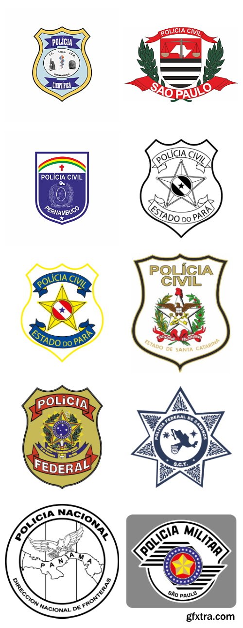 170 Top Secret Emblems EPS, AI & CDR