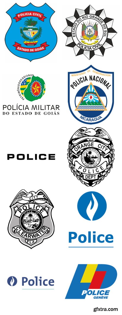 170 Top Secret Emblems EPS, AI & CDR