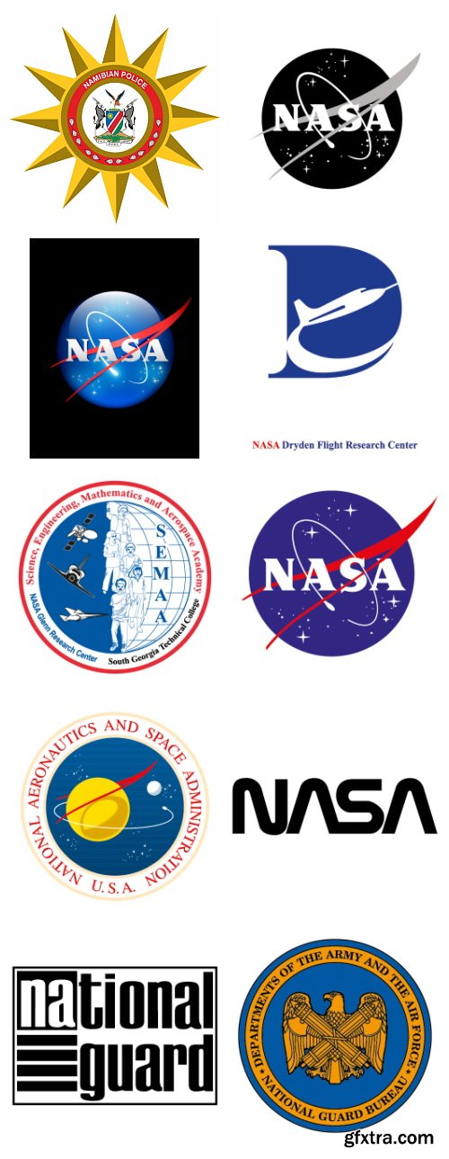 170 Top Secret Emblems EPS, AI & CDR