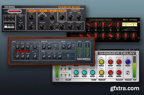 Nembrini Audio Delay Bundle v2025.8