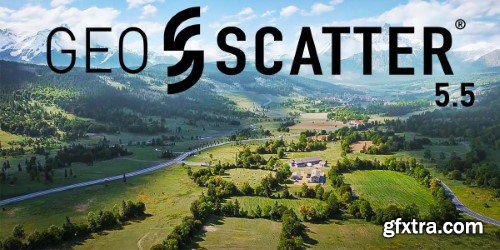 Geo-Scatter 5.5.3 for Blender Geo-Scatter 5.5.3 for Blender