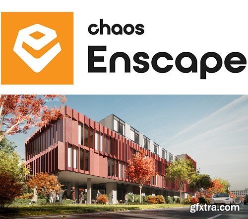 Chaos Enscape 4.9.0.495 + Asset