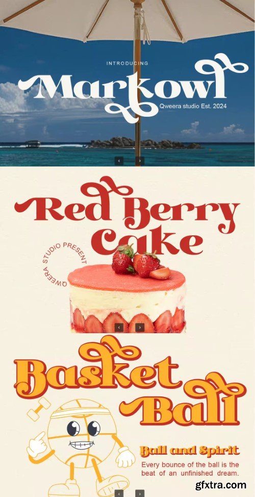 Creativemarket - Markowl - Retro Stylish Logo Vintage