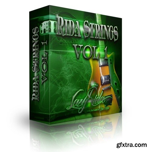 Platinum Circle Loops Rida Strings: Electric Guitar Loops