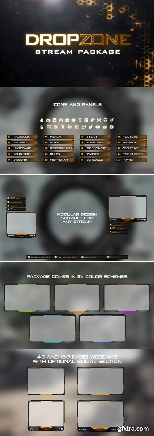 Nerd or Die - Dropzone - Stream Package