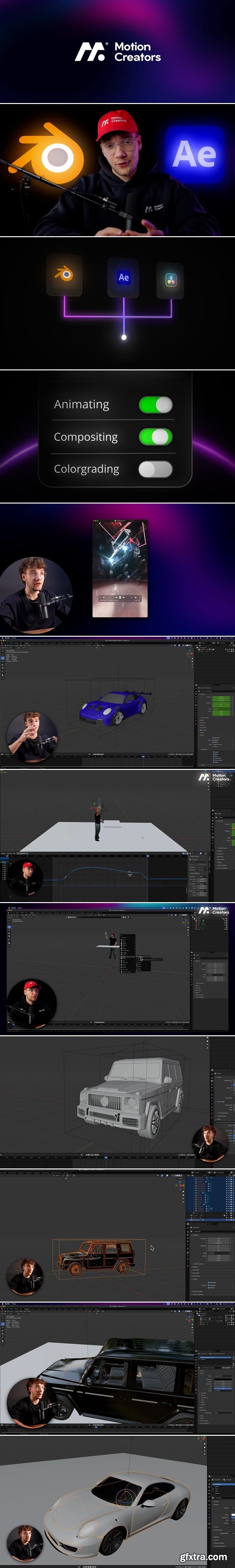 Skool - Motion Creators Course 3D