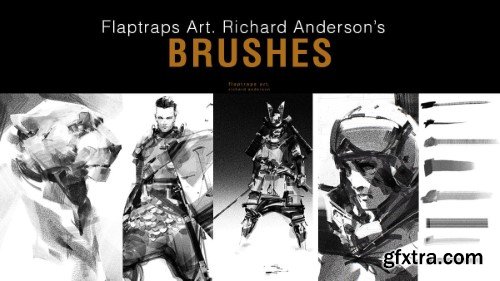 Artstation - Flaptraps Art Brushes 1.0 + Tutorials