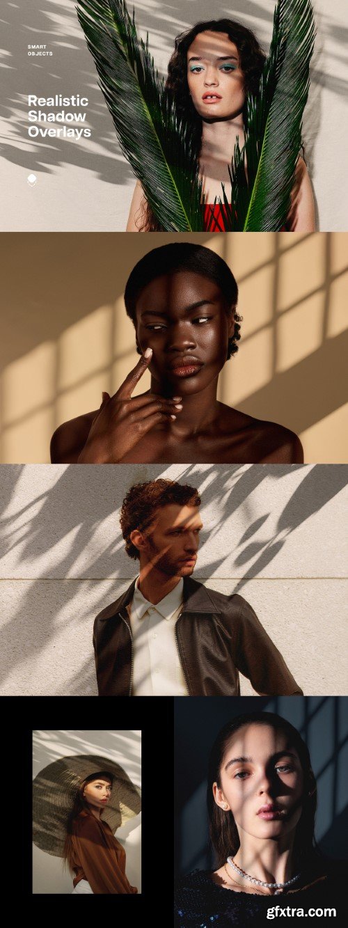 Creativemarket - Realistic Shadow Overlays