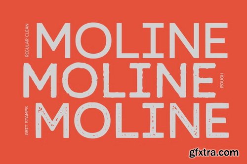 CreativeMarket - Gemoria Sans Serif Combination