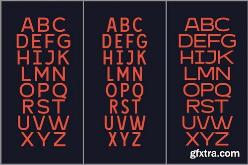 CreativeMarket - Gemoria Sans Serif Combination