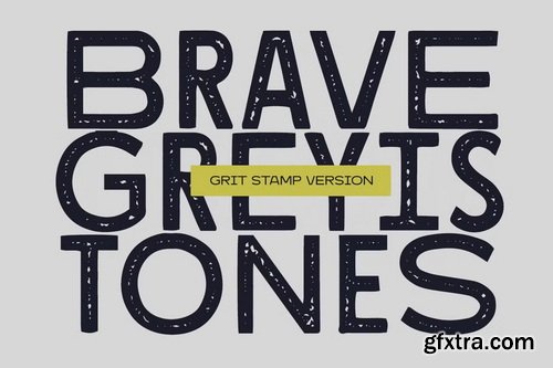 CreativeMarket - Gemoria Sans Serif Combination