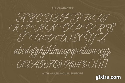 CreativeMarket - Madelins Script