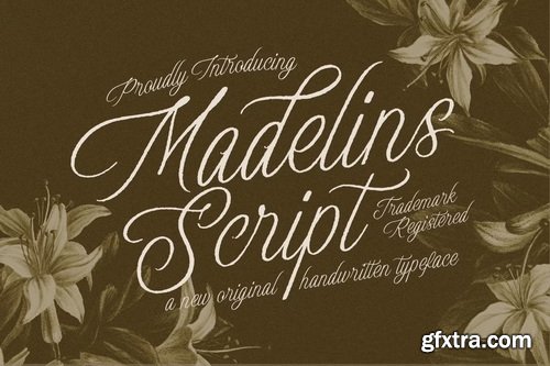 CreativeMarket - Madelins Script