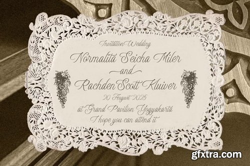 CreativeMarket - Madelins Script