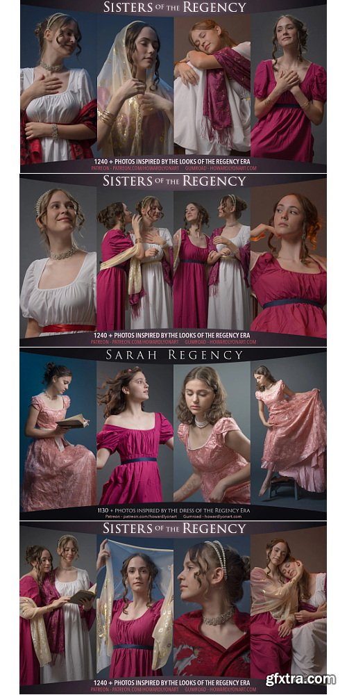 Gumroad - Howard Lyon - Sisters of the Regency