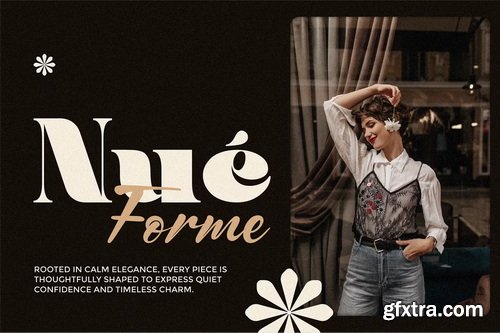 CreativeMarket - Tecle Font Duo Typeface