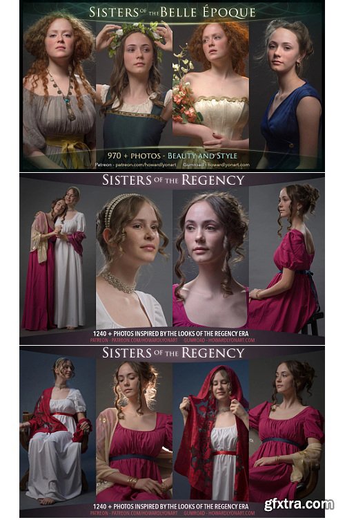 Gumroad - Howard Lyon - Sisters of the Regency