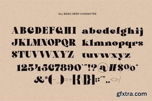 CreativeMarket - Tecle Font Duo Typeface