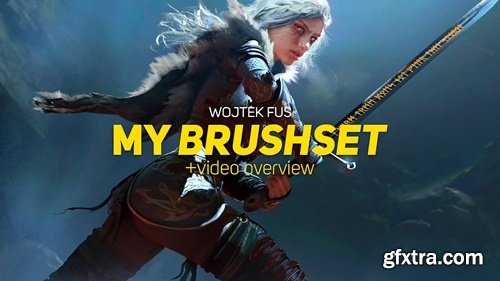 Gumroad - My Brush Set + Video Overview